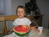 Martinka jí meloun :o)