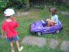 Děti jezdí v novém Twingu :-)