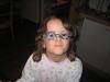 Martinka si vyrobila čarodějnické brýle :-)