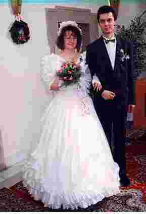 1995 - naše svatba